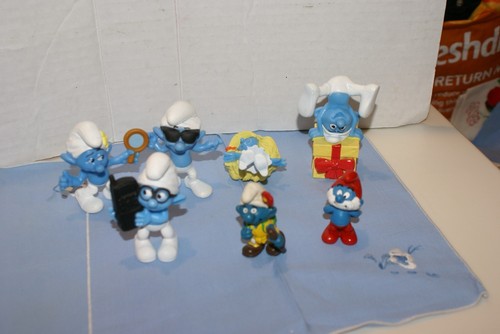 3lot smurfs figurine - #3lot, 7