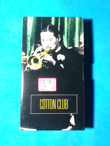 Vhs cotton club film - cotton,