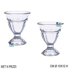 SET 6 COPPE COPPETTE PER
