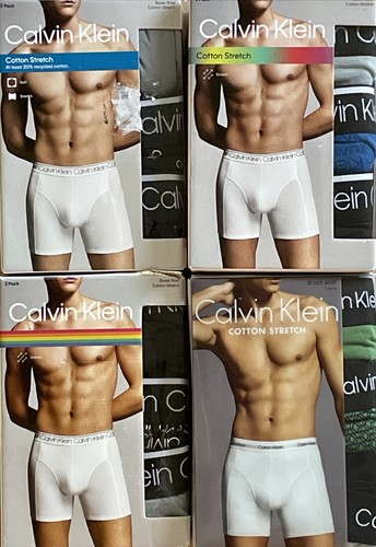 Boxer calvin klein cotone - boxer,