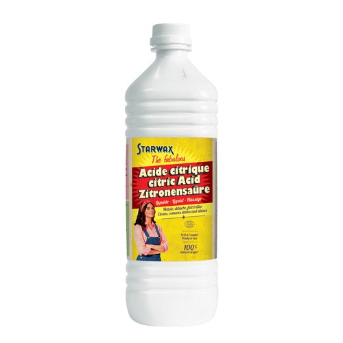 Acido citrico liquido - 1l, |
