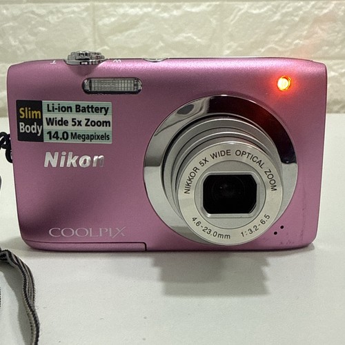 Nikon coolpix s2600 - nikon, 14mp