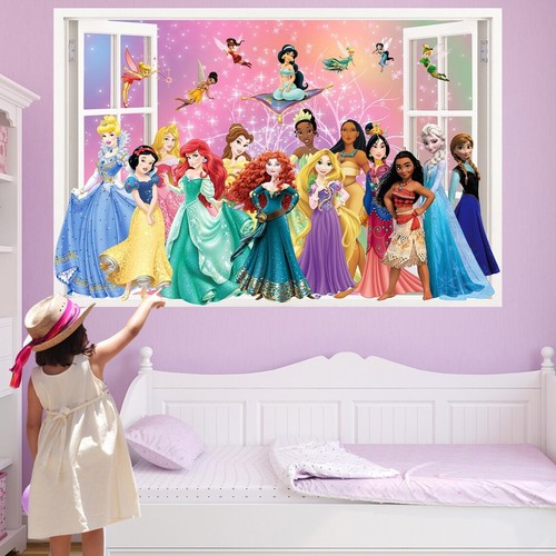 Adesivo personaggi principesse - personaggi,