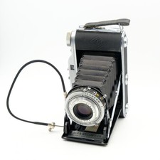 Agfa Record III con fotocamera