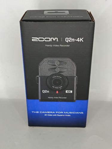 Zoom q2n videoregistratore - zoom,