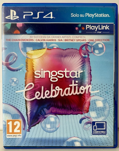 Singstar celebration - singstar,