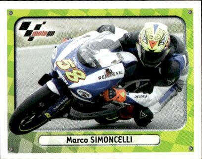 Figurina moto panini - figurina, 2005