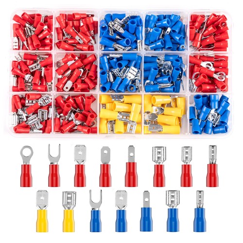 280 pezzi capicorda elettrici