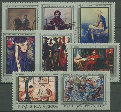 Polonia 1968 quadro - , polacco