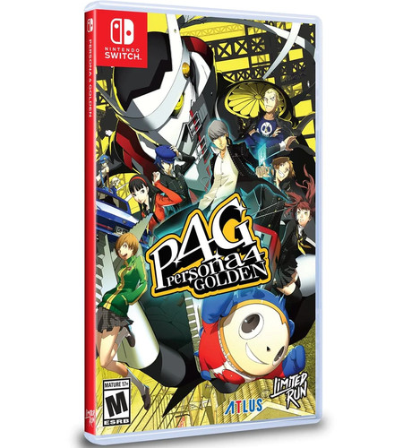 Persona golden - 4,