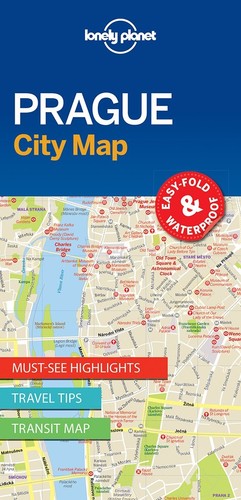 Lonely planet prague city - lonely,