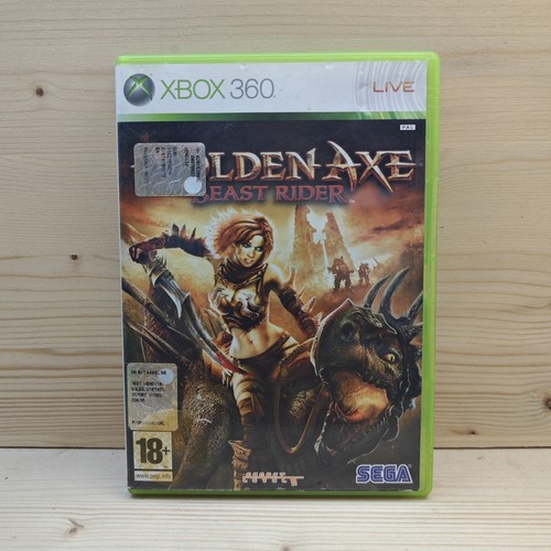 Golden axe beast - golden, pal