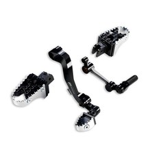 Kit pedane alluminio Ducati