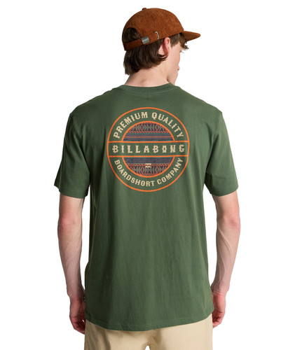 Shirt uomo billabong nuova - t-shirt,