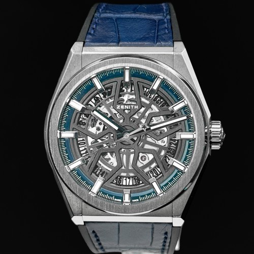 Zenith defy titanium skeleton - defy,
