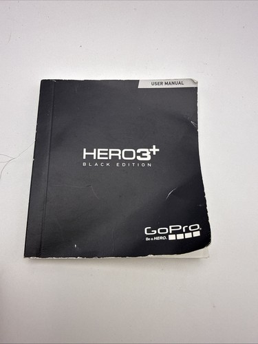 Gopro hero black edition - gopro,