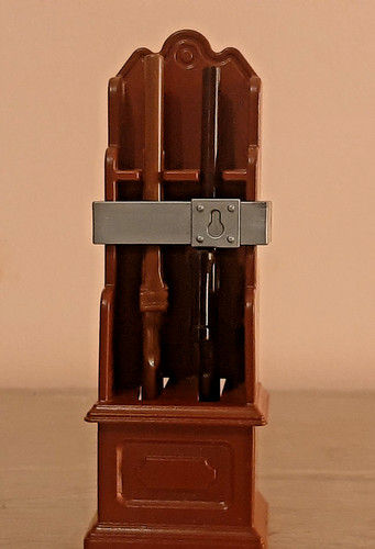 Playmobil porte fusil - porte, sudiste