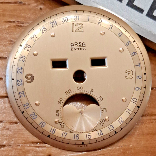 Arsa triple date - date, moonphase