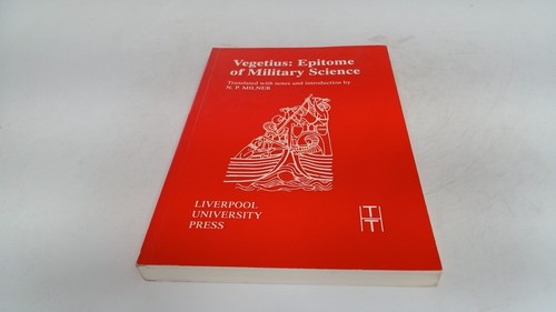 Vegetius epitome of - vegetius:,
