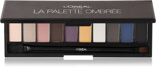 Oreal paris palette - oreal, smoky
