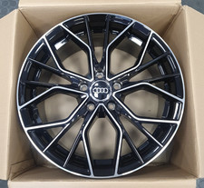 4 CERCHI IN LEGA 18 DEDICATI AUDI A3 S3 A4 A6 Q3 8V TDI TSI S LINE TT SPORTBACK