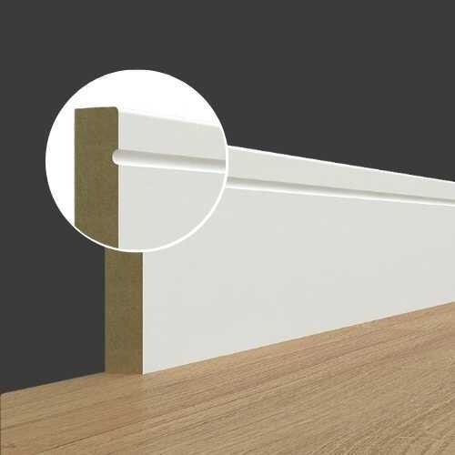 Gonna mdf scanalatura - mdf, v
