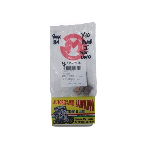 Kit spazzole motorino - kit,