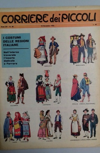 Corriere dei piccoli numero - corriere,