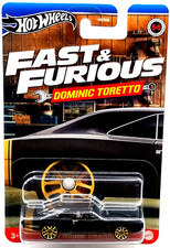 Hot Wheels Fast & Furious Dominic Toretto Auto 1968 Dodge Caricatore 5/5