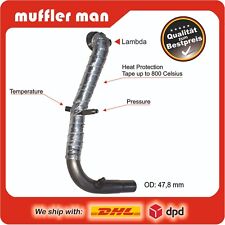Downpipe Opel Combo Tour 1.3