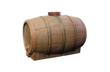 Barile botte lt 100 plastica