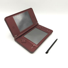 Console Nintendo DSi XL Rosso Non Funzionante per Parti di Ricambio