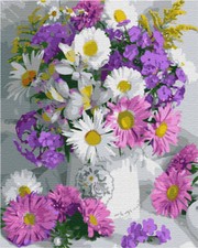 Dipinto con i numeri Cornice