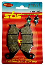 COPPIA PASTIGLIE HONDA CR 125