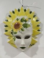 Maschera da parete decorativa