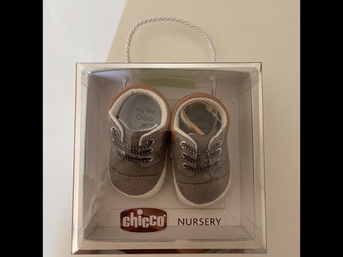 Scarpe nuove grigie neonato - scarpe,