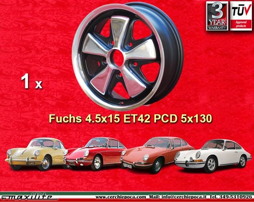 Cerchio porsche fuchs - porsche,