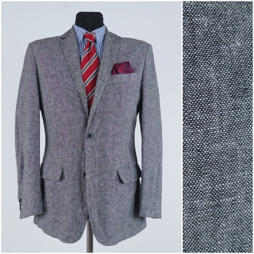 Blazer uomo lino 38r taglia - blazer,