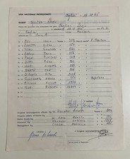 19/12/65 CAGLIARI vs LAZIO