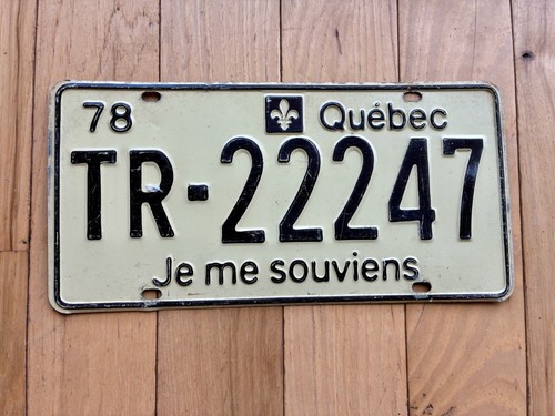 Targa taxi regionale quebec - targa,