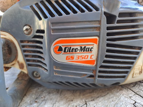 Motosega scoppio oleo mac - oleo, gs
