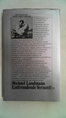 Entfremdete vernunft - entfremdete,