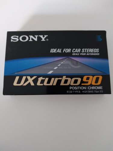 Sony turbo 90 - sony, ux
