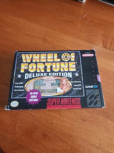 Wheel fortune deluxe - wheel,