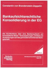 Bankaufsichtsrechtliche