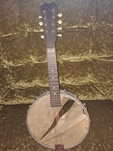 Vintage supertone banjo - vintage,