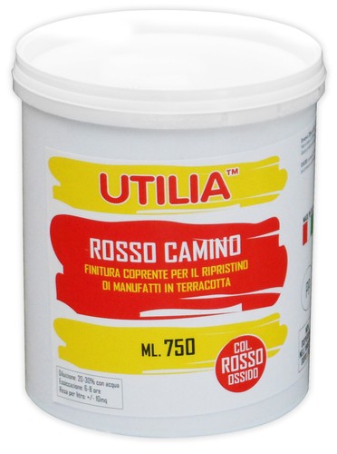Utilia idropittura cotto - utilia,