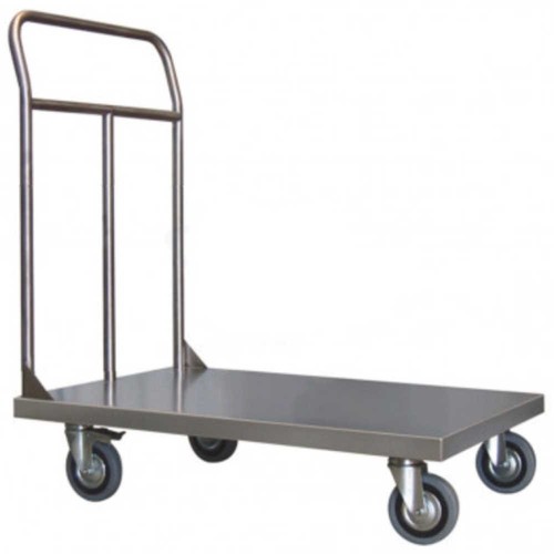 Carrello pianale singola