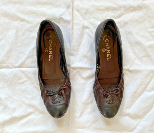 Ballerine vintage chanel - ballerine,