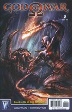 God Of War #2 VF; WildStorm |